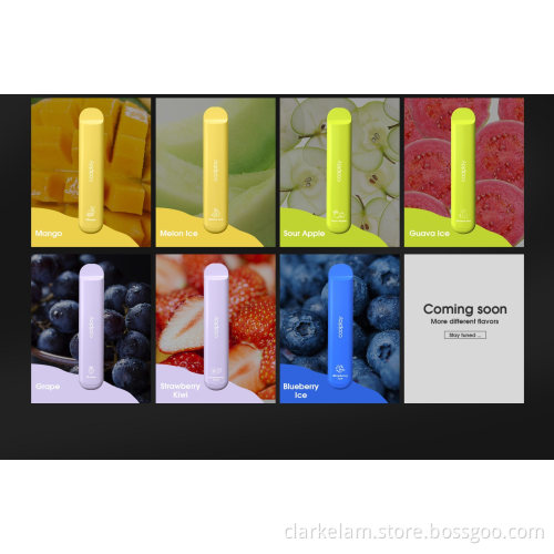 Top Quality Free Design Coolplay 500 Puff
